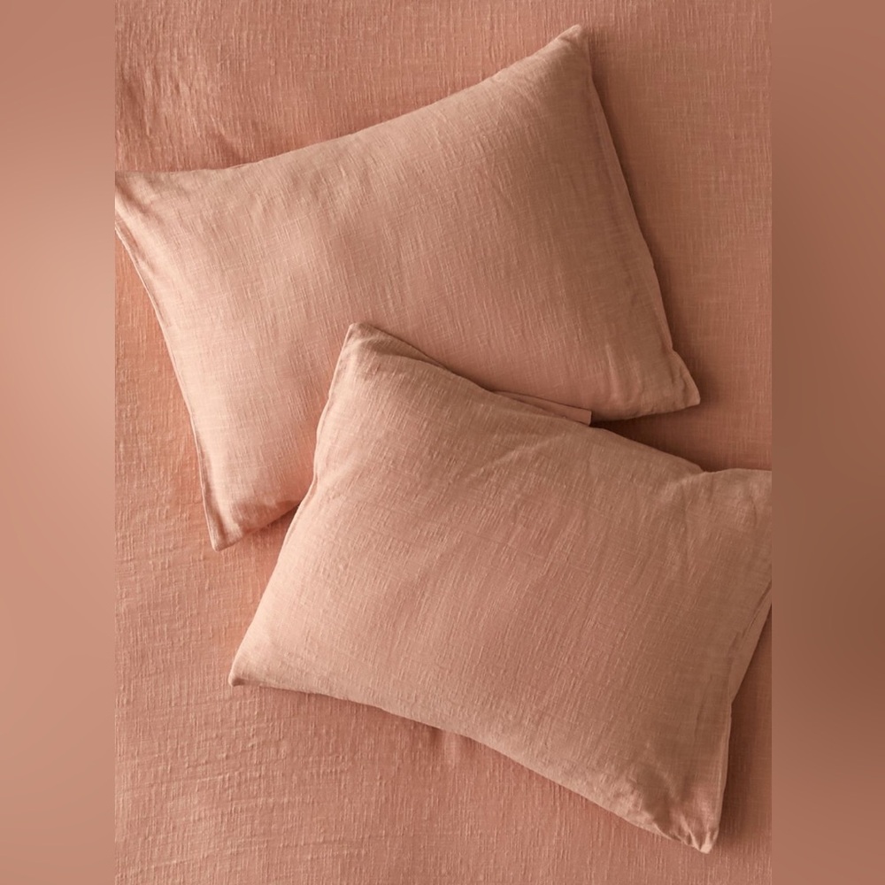 Urban Outfitters Cozy Slub Sham Set